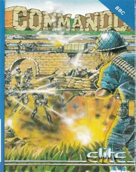 Commando (19xx)(Elite)[h2] box cover front